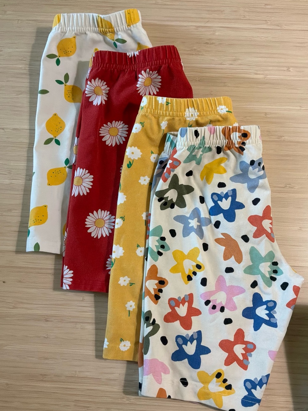 Hanna Andersson Girls' printed biker shorts — 10